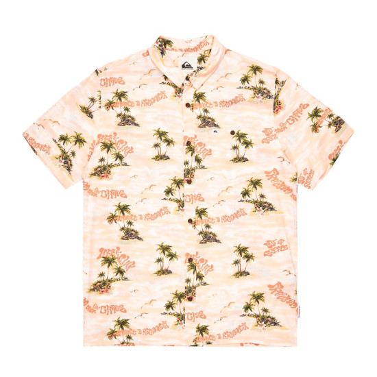 Quiksilver Ανδρικό πουκάμισο Safe Paradise - Short Sleeve Shirt